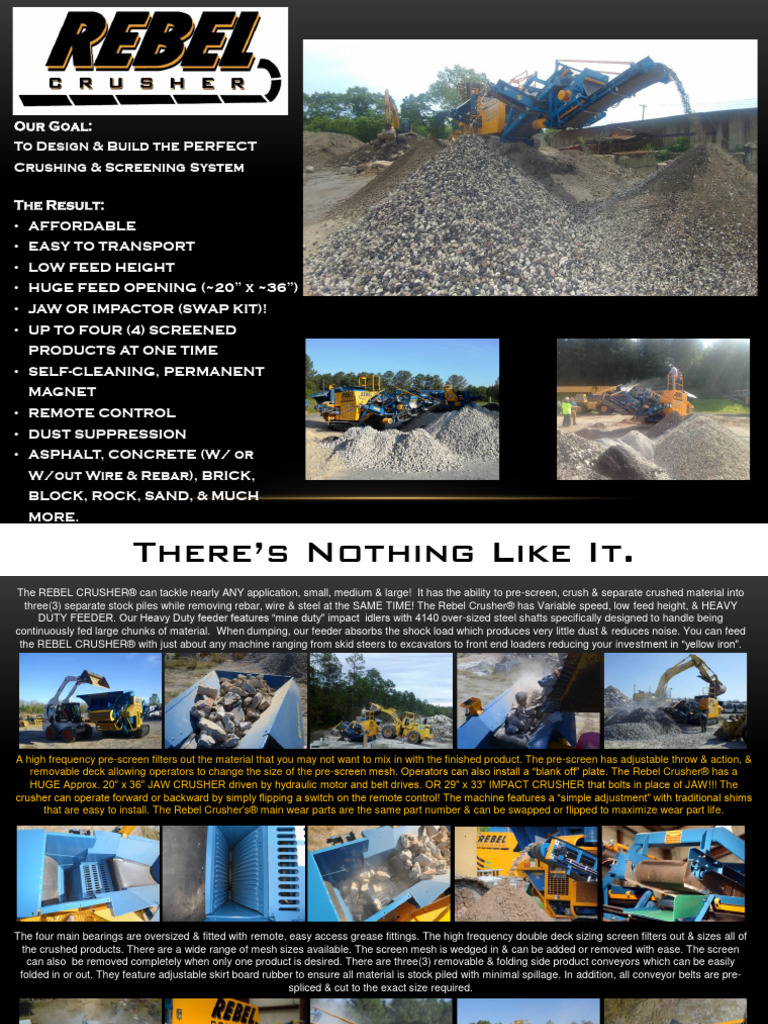Rebel Brochure | PDF