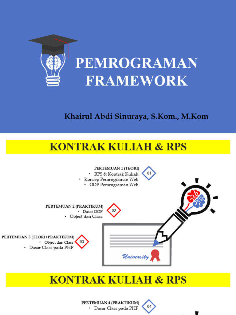 Pertemuan 01 OOP | PDF