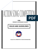 Action Song Concept Paper 2023