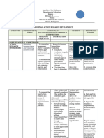 Action Plan - Action Research Devlpmnt