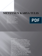 Menyusun Karya Tulis1234