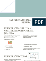 DM 3.Bc Istosmjerna Struja - PPSX