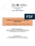 GUIDE Évaluation Diagnostique Collège