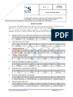 M V - 3-Tablas