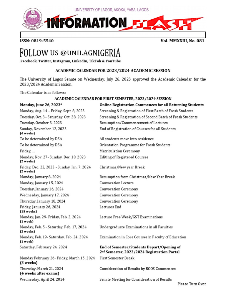 Information Flash Vol. MMXXIII, No. 081 | PDF