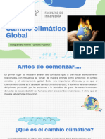 Cambio Climatico Global - Michel Fuentes