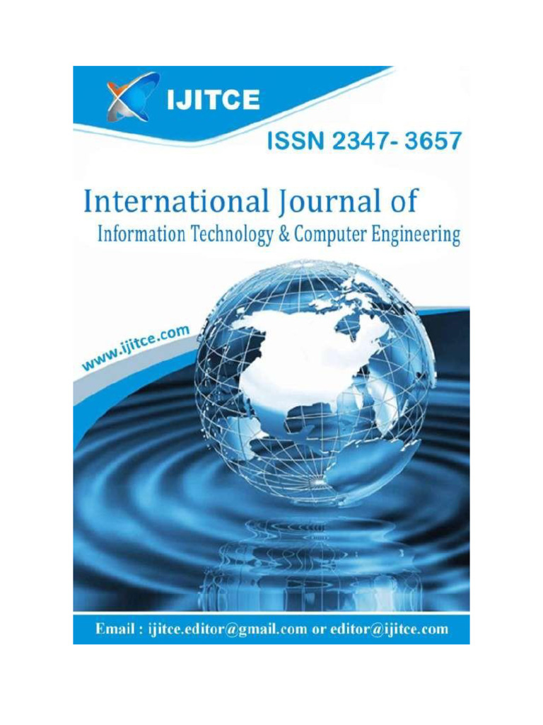 Peer Reviewed Journals PDF Rechargeable Battery Electric Motor