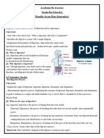 Grade Pre O Levels 1 - September