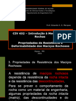 Propriedade Resist Deform Rochas CIV432
