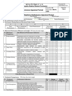 014-Employee Appraisal Format