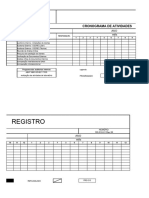 RG-010-01 - Cronograma de Atividades