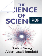 Dashun Wang - Albert-László Barabási - The Science of Science-Cambridge University Press (2021)