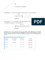 3.1 Linear Inequalities