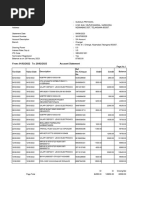 Salary Statement (Sbi) 10-08-2023