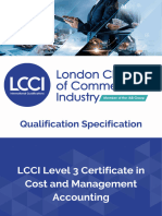 L3 Certificate in Cost and Management Accounting PDF