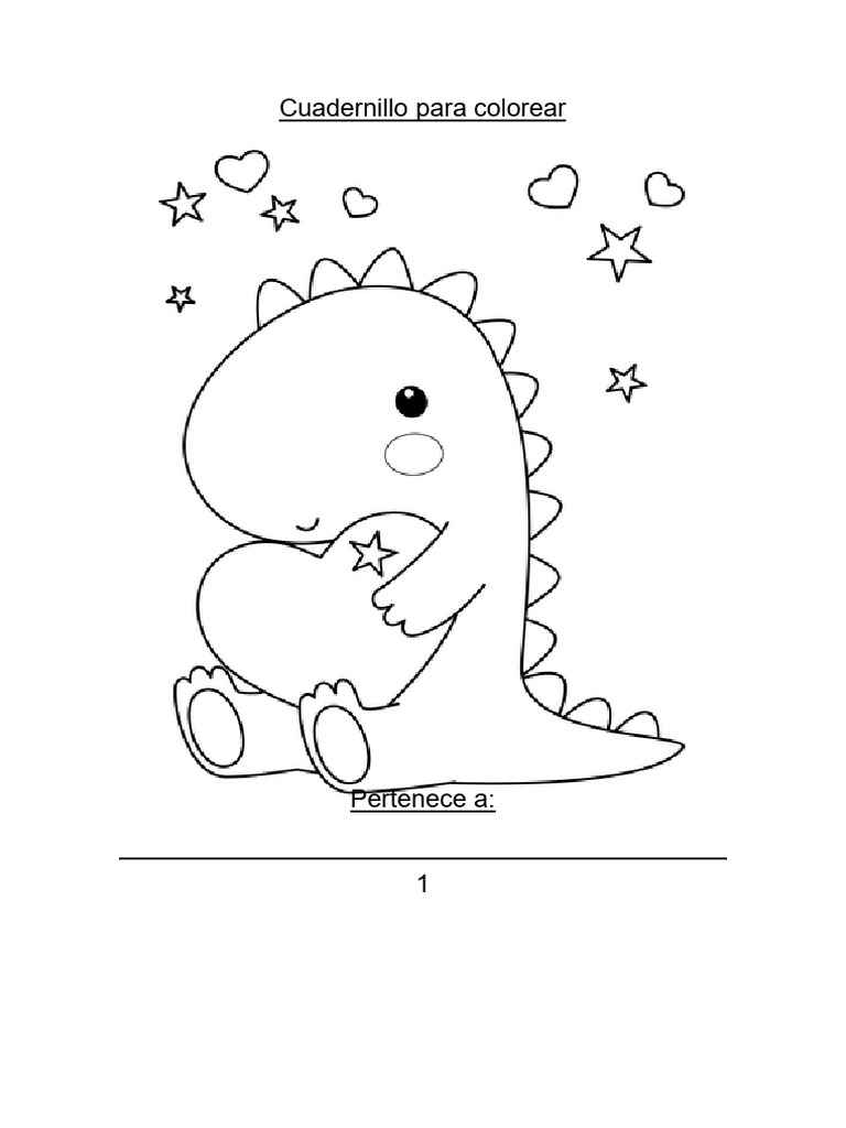 Cuadernillo para Colorear | PDF