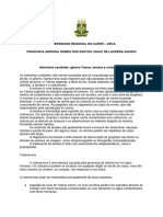 Universidade Regional Do Cariri - Urca Francisca Adriana Gomes Dos Santos, Isaac de Lacerda Aquino