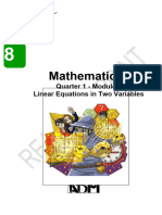 Math8 q1 Mod6 Linear-Equations-InTwo-Variables v5