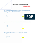 2nd Test Paper With Answers Free IT