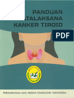 Peraboi Panduan Tatalaksana Kanker Tiroid