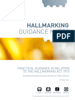 Hallmarking Guidance Notes October 2016