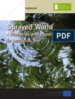 Sprayed World - Problems and Opportunities in Pesticide Use