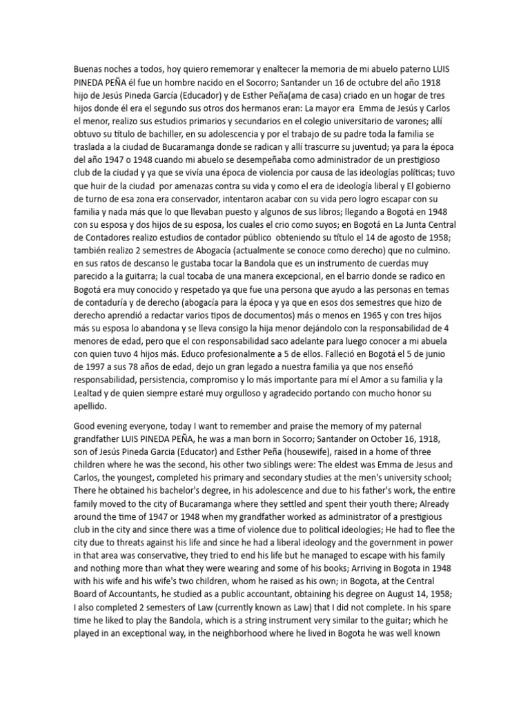 English Does Work - Level 4 Foro Descripcion Ancestro | PDF