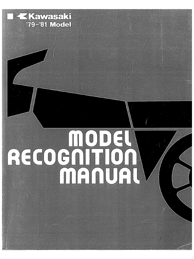 Kawasaki Model Recognition 79-81 | PDF
