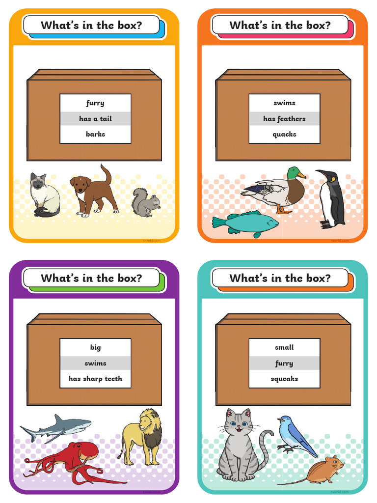 Comprehension Activities for SEN Students | PDF