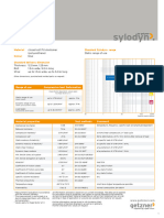 Data Sheet Sylodyn NE EN