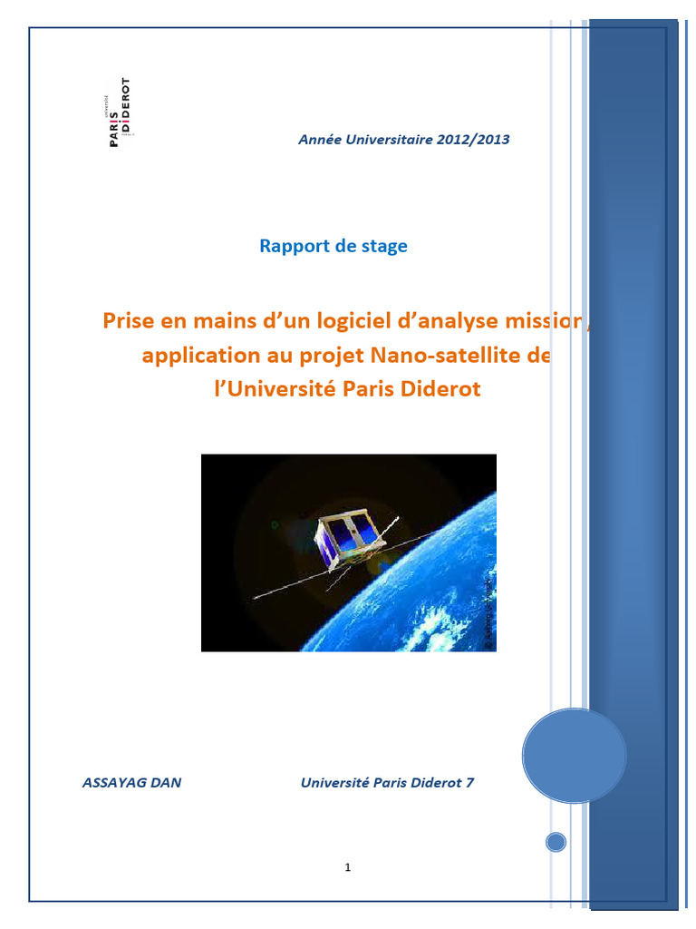 Dan Rapport de Stage2 | PDF