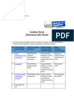 B.revisi Lembar Kerja Rencana Aksi Nyata - SMK Muhammadiyah 1 Ska