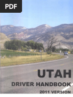 Download Utah Driver Handbook 2011 Edition by State of Utah SN67446210 doc pdf
