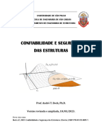 Confiabilidade e Segurança Das Estruturas