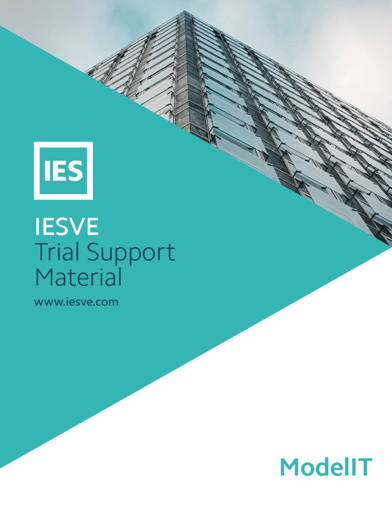 IESVE ModelIT User Guide | PDF | Technology & Engineering