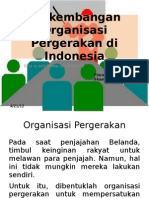 An Organisasi Pergerakan Di Indonesia