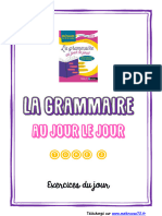 LGAJLJ Tome 3 - Exercices Du Jour Pour Livret A5 - Tous Niveaux Couleur