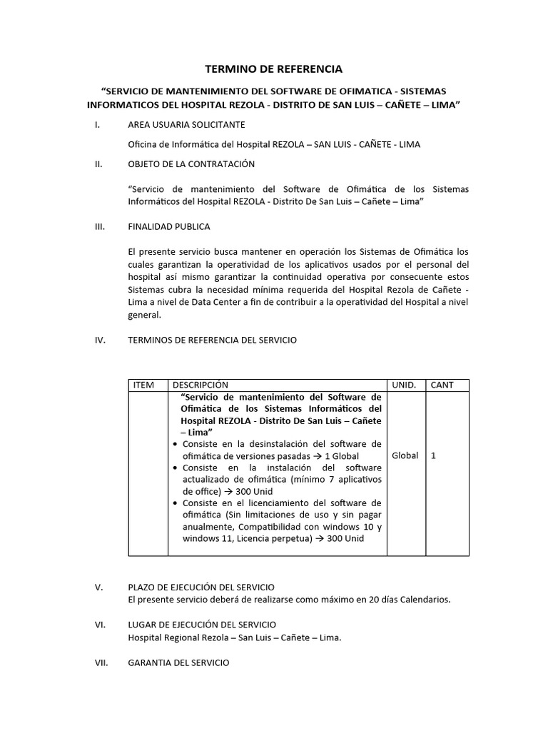 termino-de-referencia-ofimatica-pdf-hospital-software