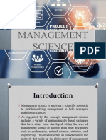 Chapter 1 Introduction Management - Cience