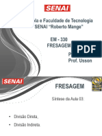 Aula 04 - FRESAGEM - Descobrindo Medidas Desconhecidas