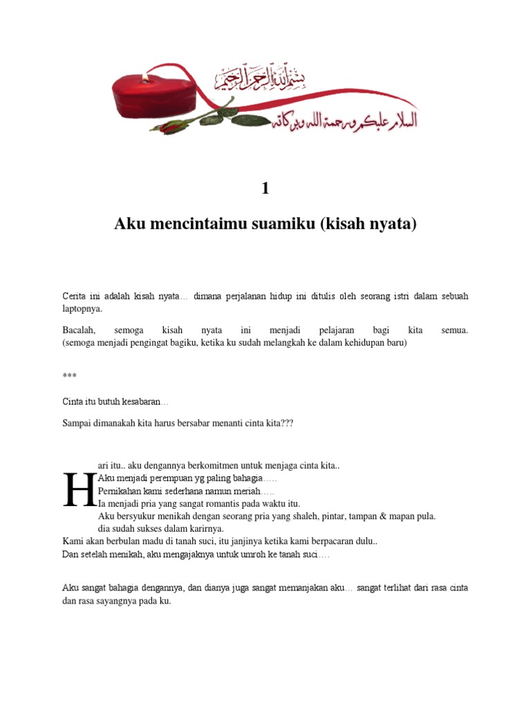 Renungan Dan Kisah If