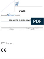 Manual VWRI630 2695