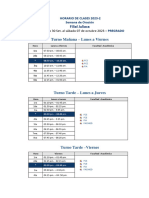 Horario Semana de Oracion 2023-2 Vof