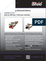 06 - Direct Acting Solenoid Valves Model FP01 BFD87 (November 2013)