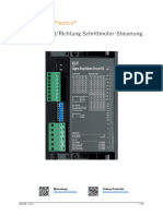 Handbuch Dryve D8 V1.2 DE