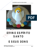 Teia de Carinhos - Divino Espirito Santo