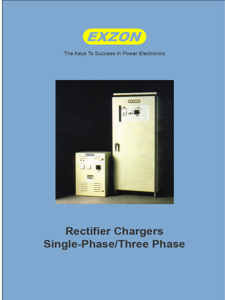 EXZON Charger-R1 | PDF