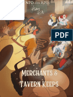 NPCs For RPGs Merchants and Tavern Keeps