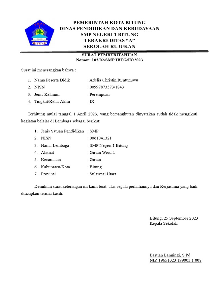 Itin pdf
