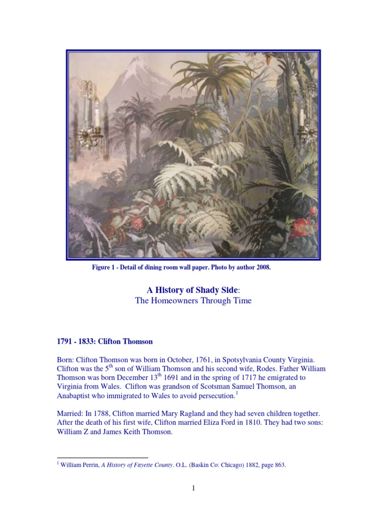 A History of Shady Side PDF